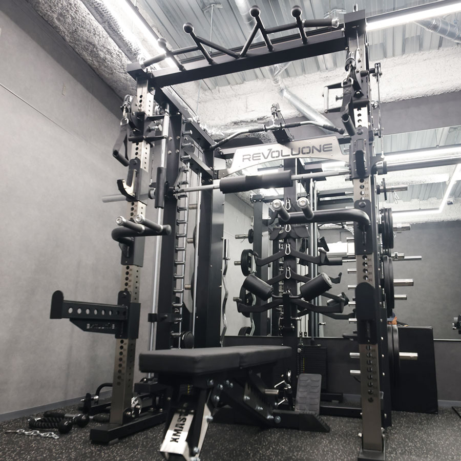 マルチファンクショナル スミスマシン