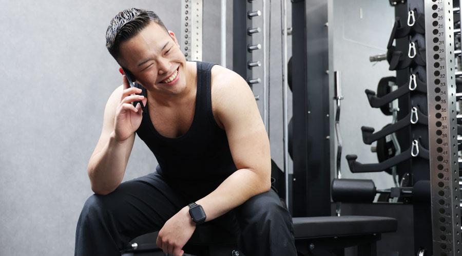 誰かとつながりたい時には、つながれる